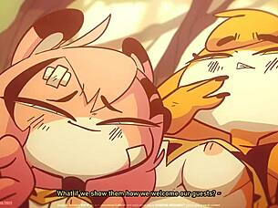 Deltava And Ad Diives Dou In Animated Hentai Scene