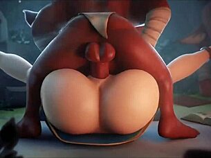 Detailed Compilation Of The Legend Of Zelda SFM Scenes With Hentai Elements In 3D Cartoon Style