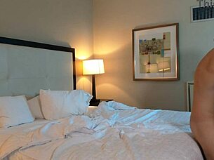 the petite woman got fucked doggystyle roughly