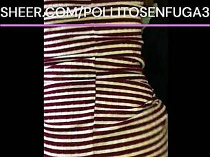 Young amateur with big ass in anal scene.