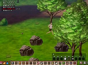 playing mad island, find village and have sex with girl in crazy survival.