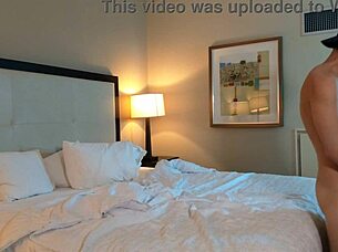 the petite woman got fucked doggystyle roughly