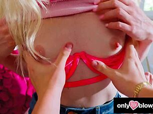 she promises quiet while slurping my cock lovingly