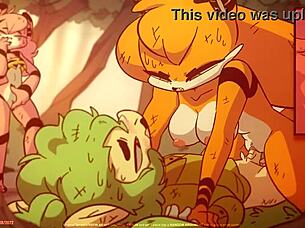 Deltava And Ad Diives Dou In Animated Hentai Scene