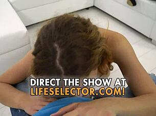 Are you ready for this naughty threesome with cumhungry whores from pov?