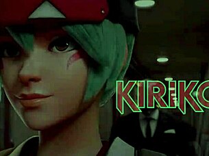 Juno Battles Kiriko In Intense Anime Clash