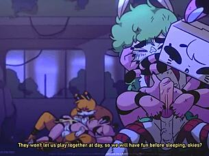 Deltava And Ad Diives Dou In Animated Hentai Scene