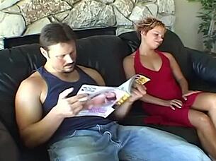 Wife Humiliates Husband With Face Sitting Until She Cums And Squirts