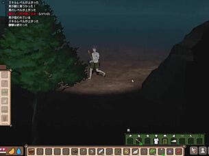 playing mad island, find village and have sex with girl in crazy survival.