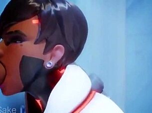 overwatch nsfw compilation with deepthroat and cum on face
