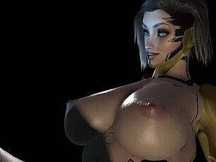 Cyborg Futa Takes Cyborg Futa