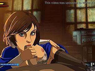 intense biocock intimate bioshock sex animation by zone