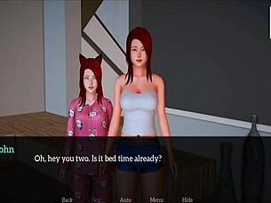 Big Tits Girl Fucks Monster Cock In Family Scene.