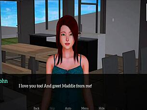 Big Tits Girl Fucks Monster Cock In Family Scene.