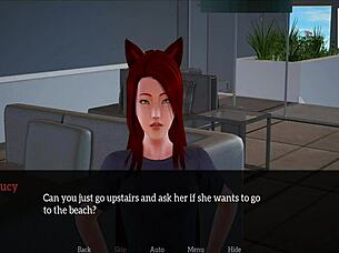 Big Tits Girl Fucks Monster Cock In Family Scene.