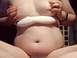 Exclusive Busty Camgirl Compilation for Premium Followers on Xred