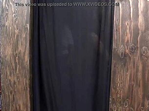 Layla Price masturbates then blows Padre Joe in confessional?