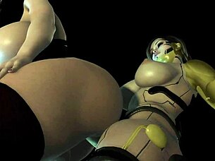 Cyborg Futa Takes Cyborg Futa