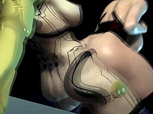 Cyborg Futa Takes Cyborg Futa