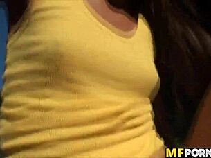 Hot Teen 18+ Gets Fucked Outdoors In POV