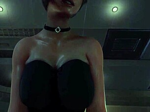 the desire for sex drove her crazy, leading to assfucking and creampie 😈