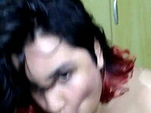 suck and play with his dick in deepthroat session