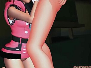 kingdom hearts anime cartoon adventure