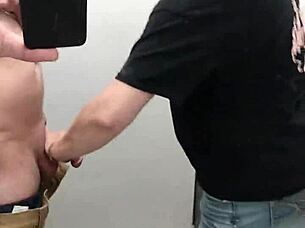 shellyseth and smarien75 fucking in wall mart dressing room part 2