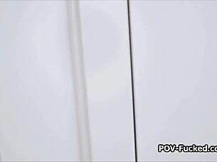 Big Tit Teen, Deepthroat That Cock!