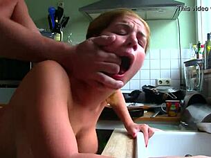 feeling the thrill of homemade big tits cumshot