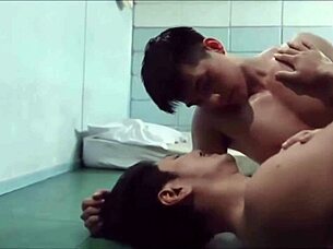 Gay fucking 100 hot with intense kissing scenes.