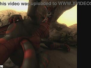 Want to play furry gay sex games? Get ready for some fun!