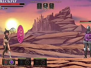 Hentai game featuring Estella in scene 001