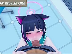 Kyouyama Kazusa in action 😍