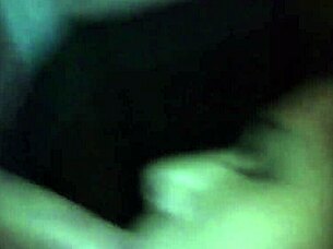 hot redhead enjoys creamy facial