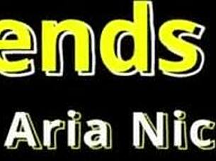 ARIA NICOLE & GIGGLES PLAY WITH EACH OTHERS FEET