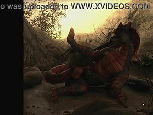 Want to play furry gay sex games? Get ready for some fun!