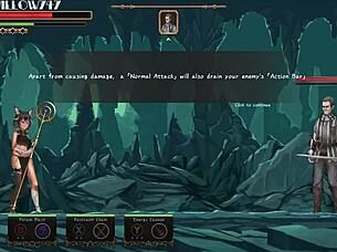 Hentai game featuring Estella in scene 001