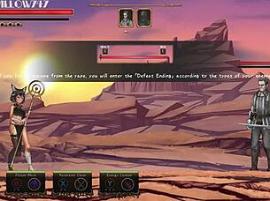 Hentai game featuring Estella in scene 001