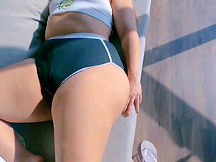 why do i have my mouth on her pussy while she sucks my ass?