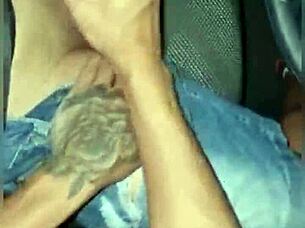 Bold Gay Fucking In Traffic, Big Cocks And Cum Everywhere.