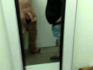 shellyseth and smarien75 fucking in wall mart dressing room part 2