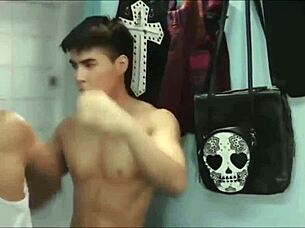 Gay fucking 100 hot with intense kissing scenes.