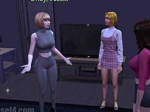 Essel4 Jenny Episode 3 Part 2 Blowjob Group Cuckold Cumshot