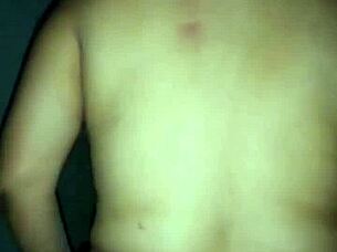 un rapidito antes de dormir con esas tetas grandes