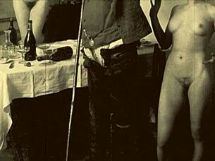 dark lantern entertainment presents one hundred years old porn, wanna see hairy pussy fucking?