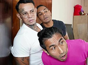 Hey, best friends fucked my stepmom over a bet! 😏