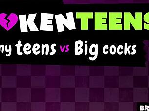 brokenteen 18+s - tight teen 18+ anally creampied