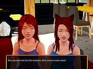 My New Family 438 Game With Redhead And Creampie Scenes