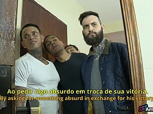 Hey, best friends fucked my stepmom over a bet! 😏